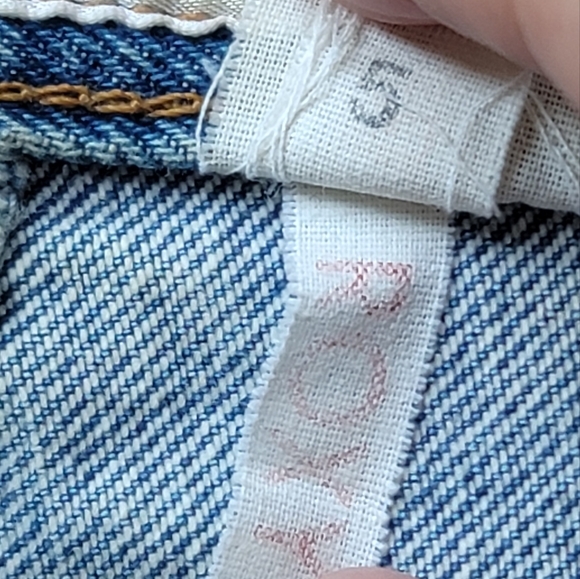 French Rica Lewis Denim Skirt Size 5 - Picture 10 of 11